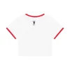 Maglietta Playboy x BOY Double Cherry Ringer T-shirt