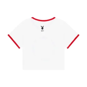 Maglietta Playboy x BOY Double Cherry Ringer T-shirt