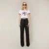 Maglietta Playboy x BOY Double Cherry Ringer T-shirt