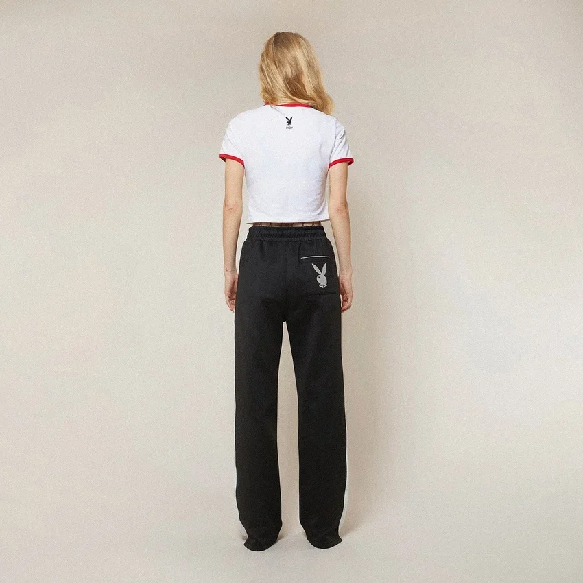 Maglietta Playboy x BOY Double Cherry Ringer T-shirt