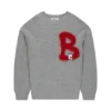 Maglione lavorato a maglia “B is for BOY”