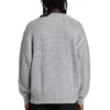 Maglione lavorato a maglia “B is for BOY”
