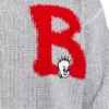 Maglione lavorato a maglia “B is for BOY”