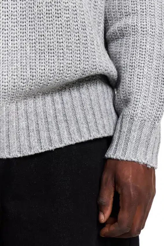 Maglione lavorato a maglia “B is for BOY”