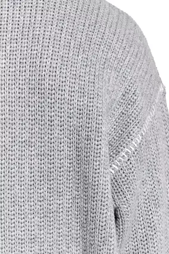 Maglione lavorato a maglia “B is for BOY”