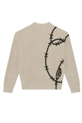Maglione lavorato a maglia Barb Boy