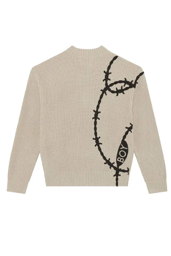 Maglione lavorato a maglia Barb Boy