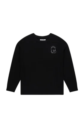 Maglione lavorato a maglia Doodle Boy
