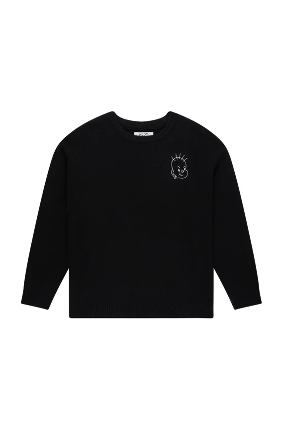 Maglione lavorato a maglia Doodle Boy