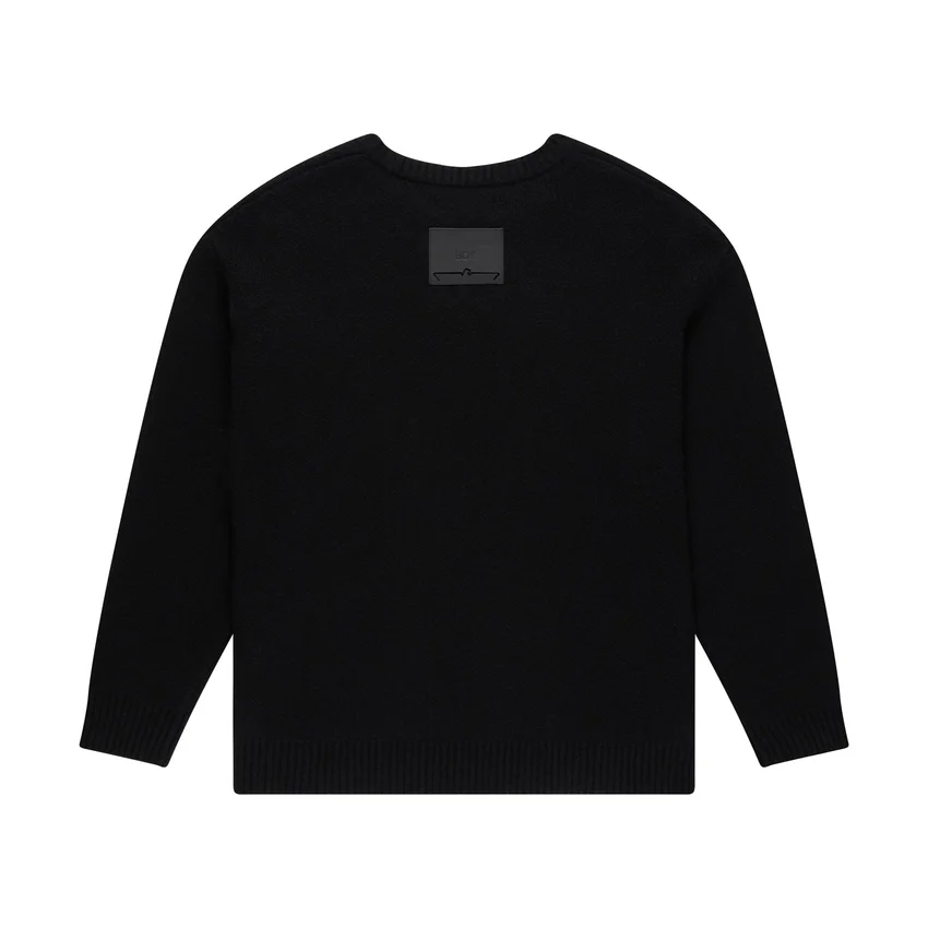 Maglione lavorato a maglia Doodle Boy