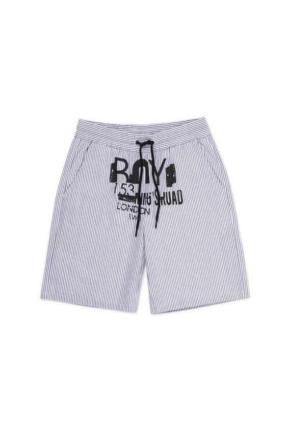 Pantaloncini BOY Kr in seersucker