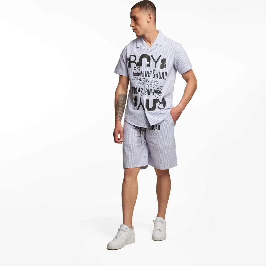 Pantaloncini BOY Kr in seersucker
