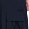 Pantaloncini cargo in nylon