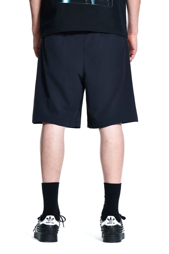 Pantaloncini cargo in nylon