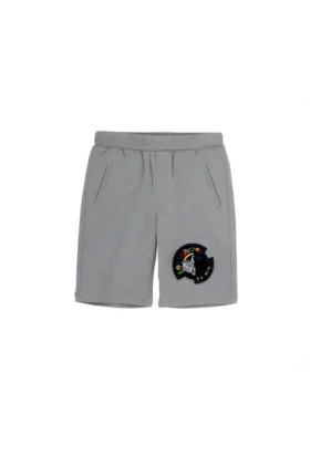 Pantaloncini con badge per bambini