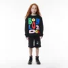 Pantaloncini con badge per bambini