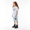 Pantaloncini con badge per bambini