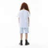 Pantaloncini con badge per bambini