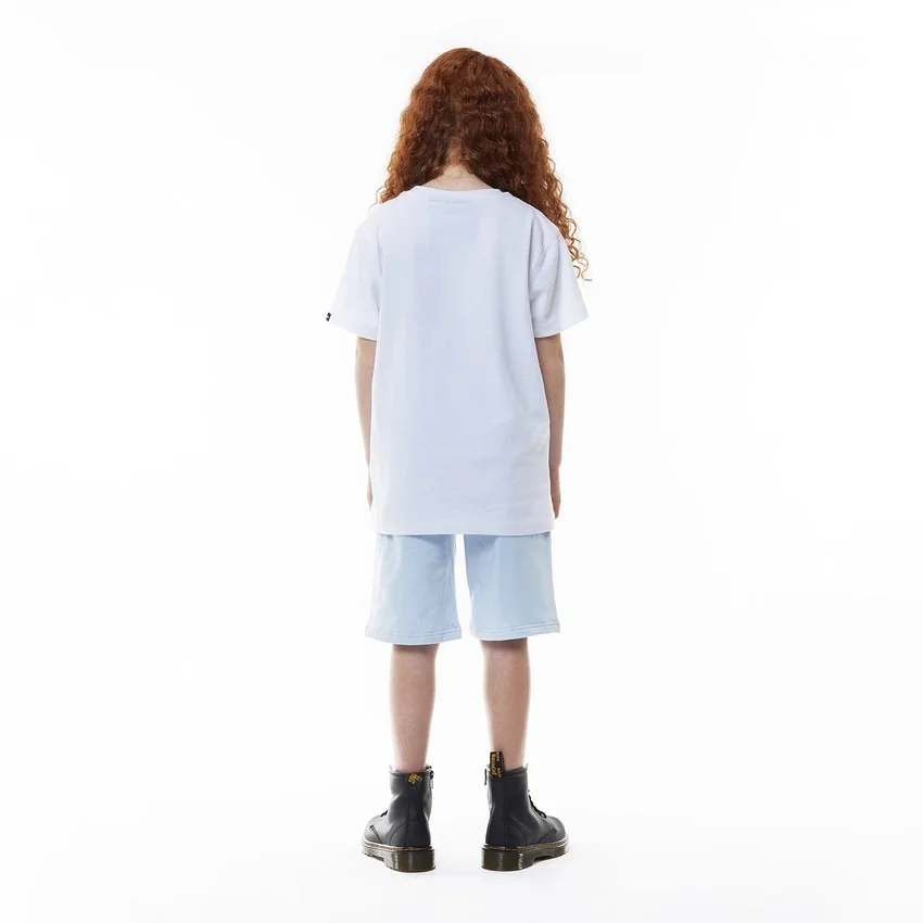 Pantaloncini con badge per bambini