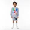 Pantaloncini con badge per bambini