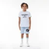 Pantaloncini con badge per bambini