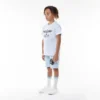 Pantaloncini con badge per bambini