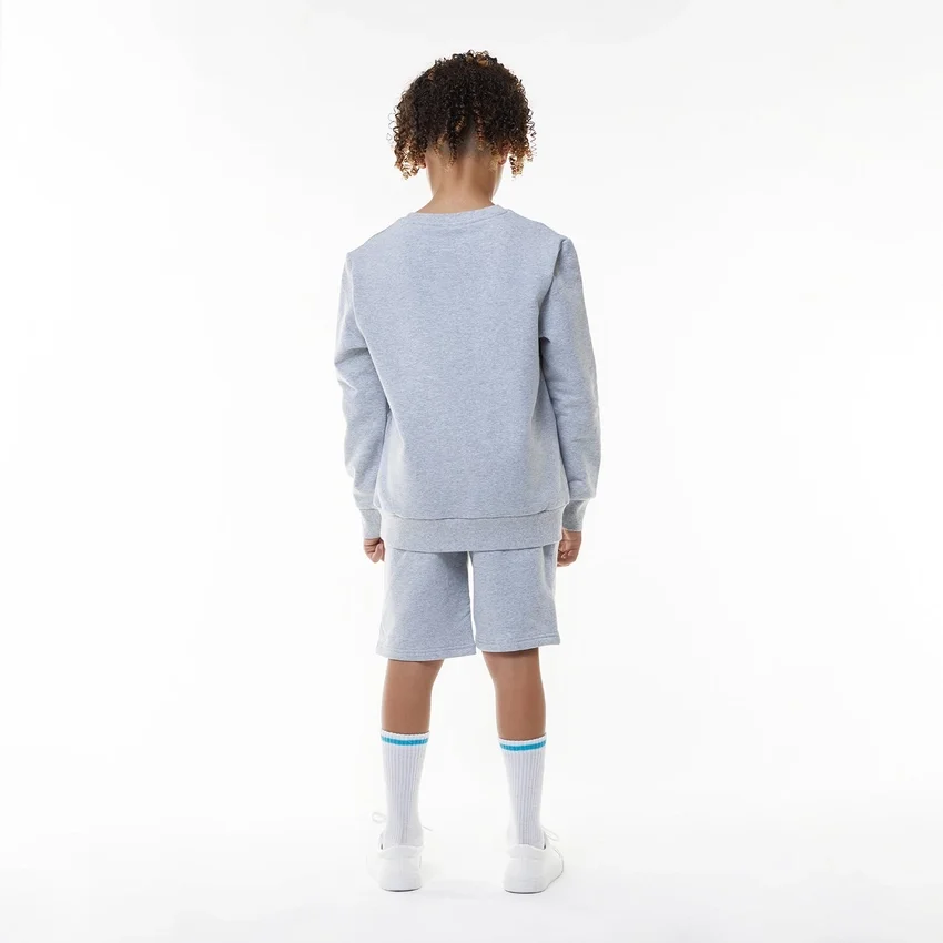 Pantaloncini con badge per bambini