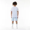 Pantaloncini con badge per bambini