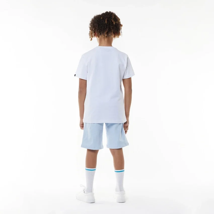 Pantaloncini con badge per bambini