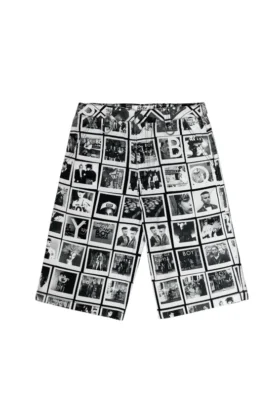 Pantaloncini in denim Polaroid Memories