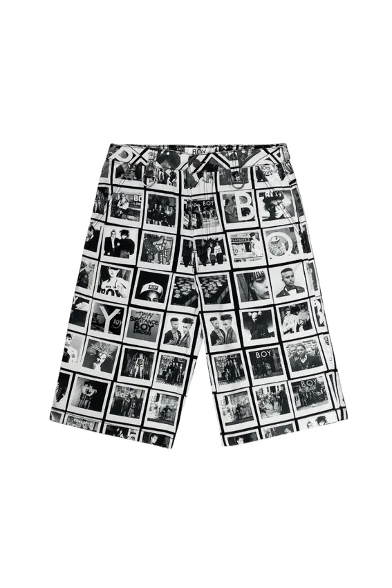 Pantaloncini in denim Polaroid Memories