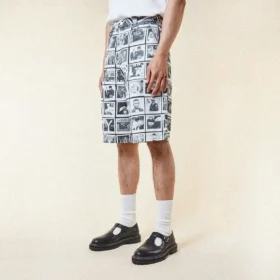 Pantaloncini in denim Polaroid Memories