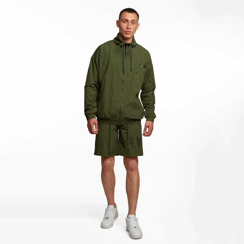 Pantaloncini in nylon “BOY Sign”