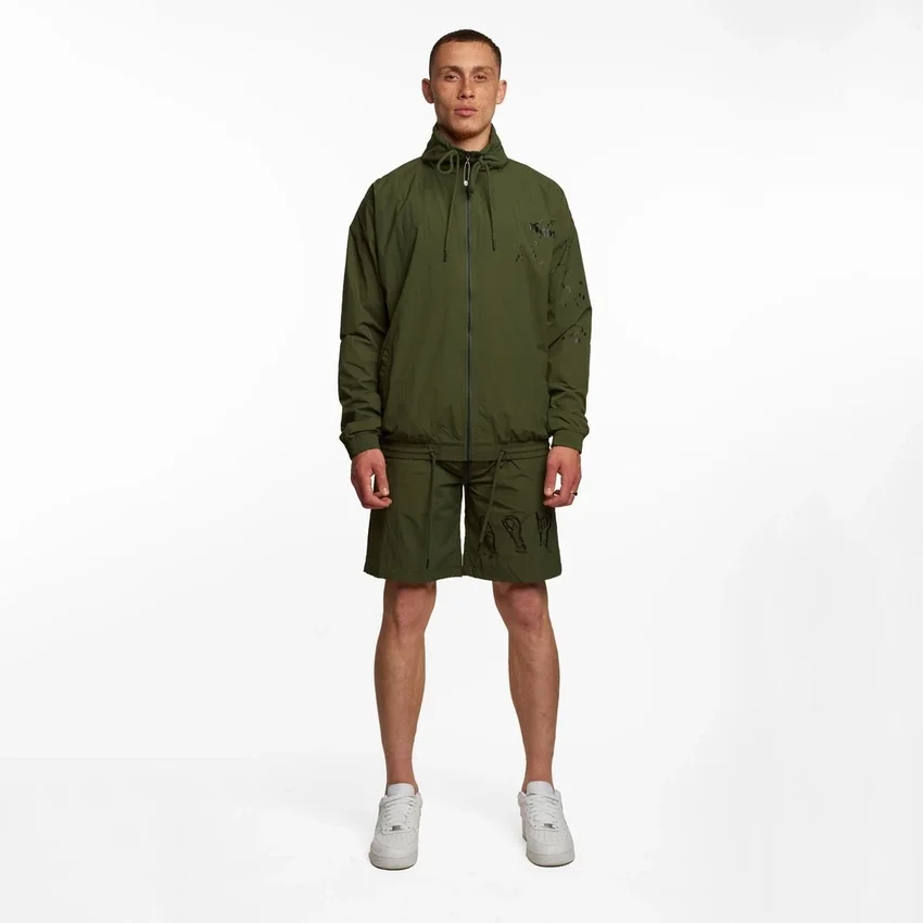 Pantaloncini in nylon “BOY Sign”