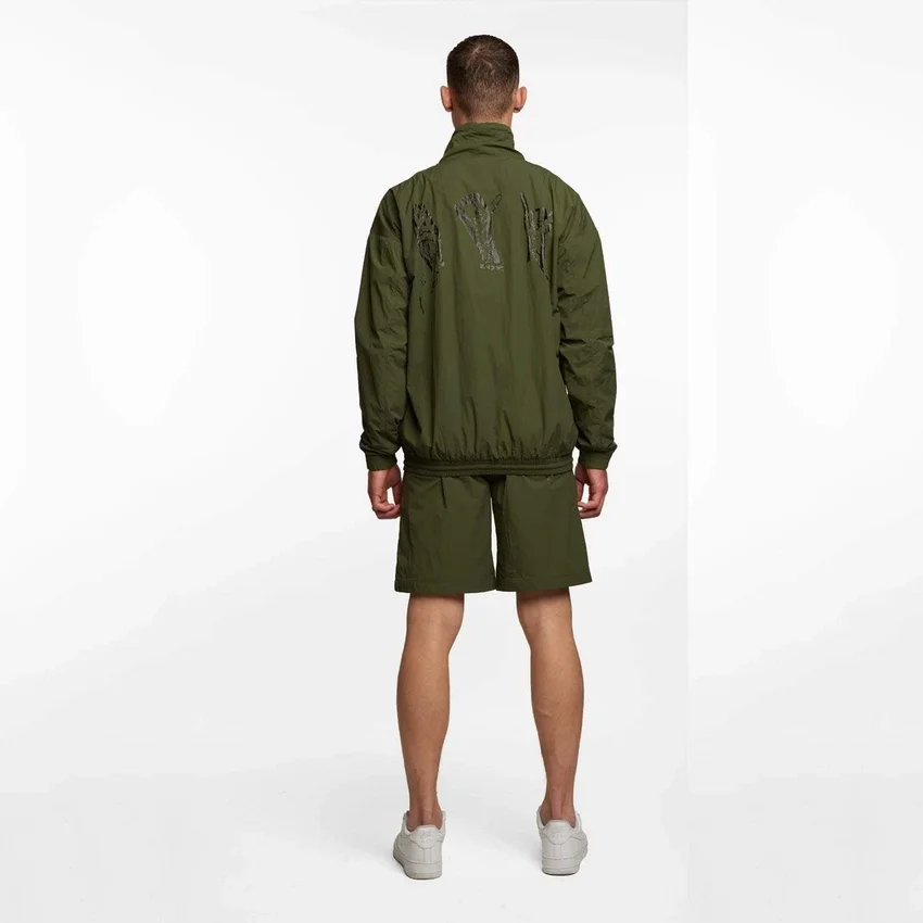 Pantaloncini in nylon “BOY Sign”