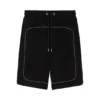 Pantaloncini in spugna con cerniera