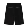 Pantaloncini in spugna con cerniera