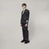 Pantaloni a righe sottili Playboy x BOY Bunny