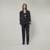 Pantaloni a righe sottili Playboy x BOY Bunny