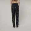 Pantaloni a righe sottili Playboy x BOY Bunny