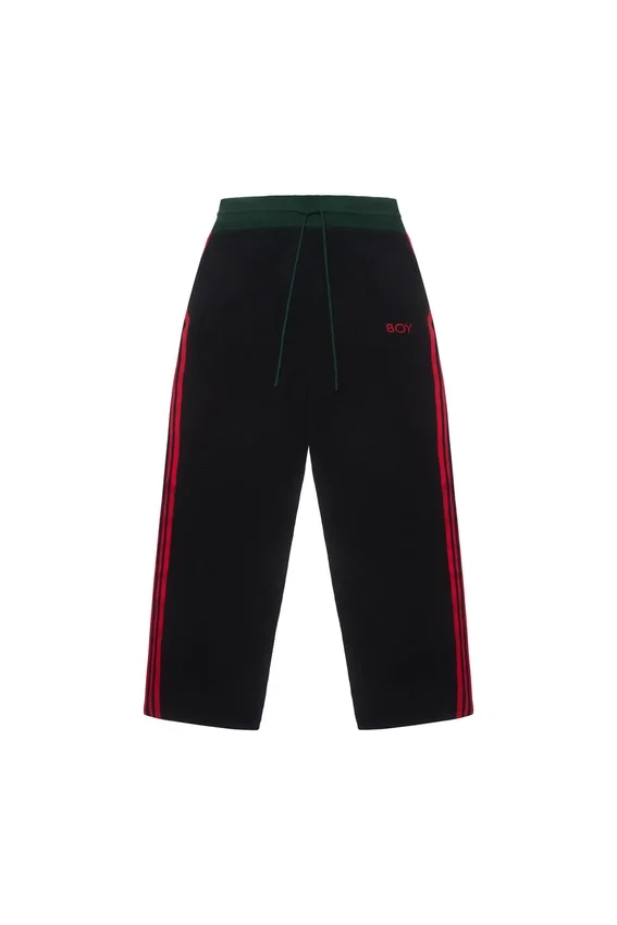 Pantaloni da tuta all’uncinetto