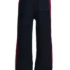 Pantaloni da tuta all’uncinetto