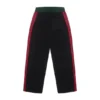 Pantaloni da tuta all’uncinetto