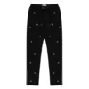 Pantaloni da tuta con occhielli multipli