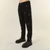 Pantaloni da tuta con occhielli multipli