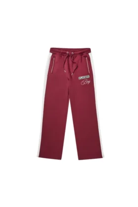 Pantaloni da tuta in nylon a gamba larga Playboy x BOY