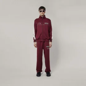 Pantaloni da tuta in nylon a gamba larga Playboy x BOY