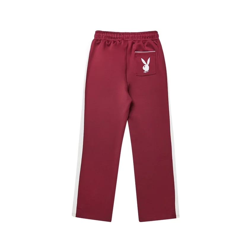 Pantaloni da tuta in nylon a gamba larga Playboy x BOY
