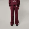 Pantaloni da tuta in nylon a gamba larga Playboy x BOY