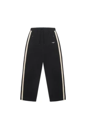 Pantaloni Joggers a righe